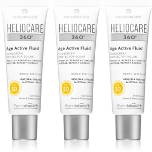 Heliocare360° Age Active Fluid napozótej öregedés ellen SPF 50+ Különleges ajánlat