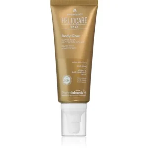 Népszerű Heliocare360° Body Glow csillámos testgél napozáshoz