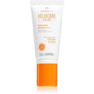 Biztonságos fizetés HeliocareColor Gelcream tonizáló géles kérm SPF 50