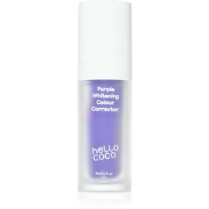 Akció hello cocoPurple Whitening Colour Corrector fehérítő fogkrém