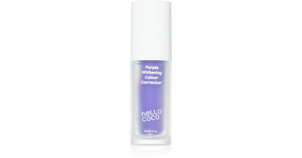 Akció hello cocoPurple Whitening Colour Corrector fehérítő fogkrém
