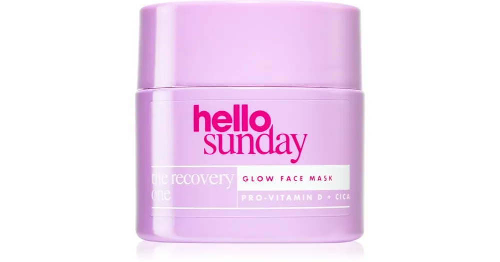hello sundaythe recovery one élénkítő maszk Nappali és éjjeli ápolás Azonnal elérhető