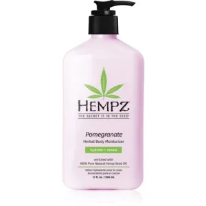 HEMPZPomegranate hidratáló testápoló tej Alacsony ár