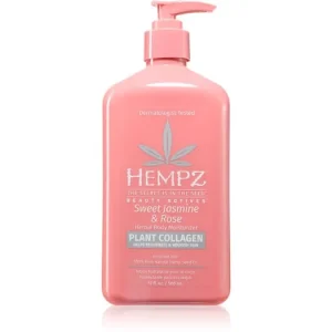 HEMPZSweet Jasmine & Rose hidratáló tej Kiárusítás