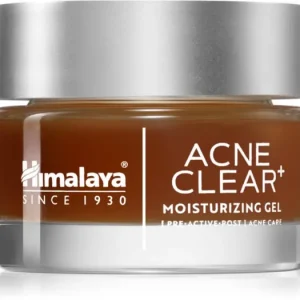 Himalaya HerbalsAcne Clear+ Moistruzing Gel hidratáló géles krém Kiárusítás