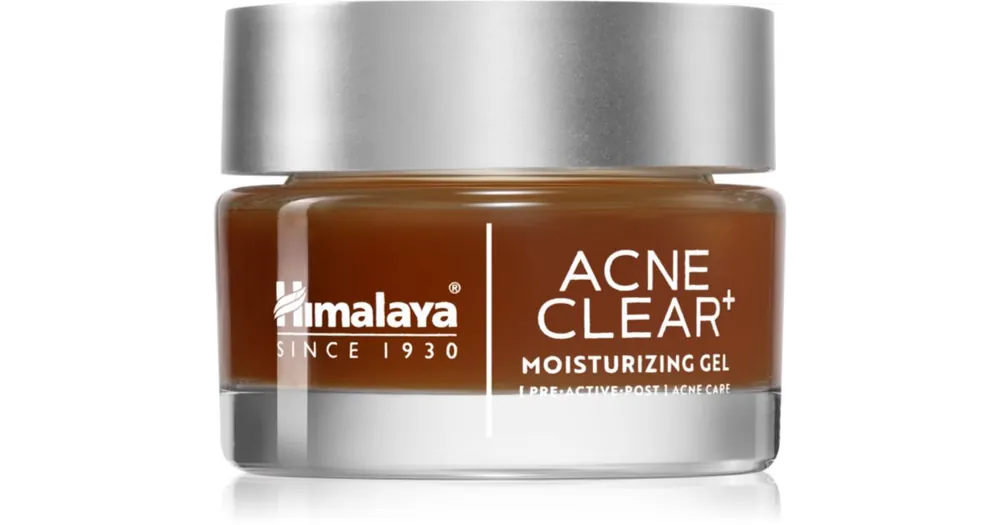Himalaya HerbalsAcne Clear+ Moistruzing Gel hidratáló géles krém Kiárusítás