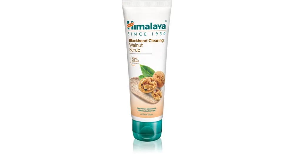 Himalaya HerbalsGentle Exfoliating Walnut Scrub tisztító peeling az arcra Outlet