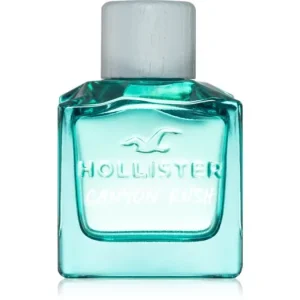 Árcsökkenés HollisterCanyon Canyon Rush for Him Eau de Toilette uraknak