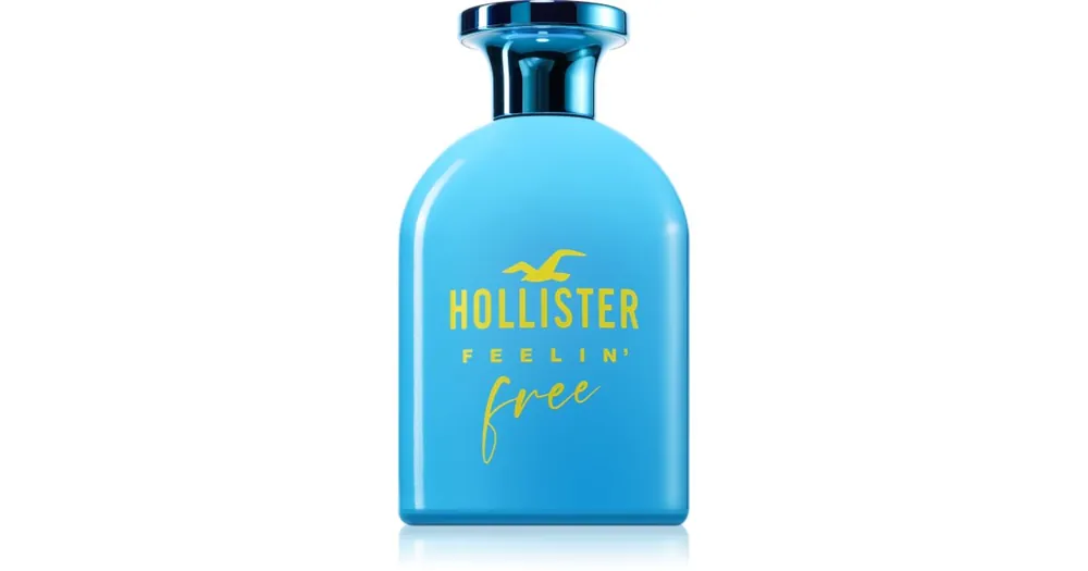 Rendeld meg most HollisterFeelin´ Free For Him Eau de Toilette uraknak