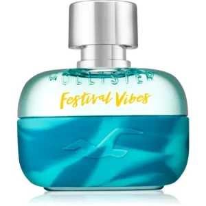 Olcsó HollisterFestival Vibes for Him Eau de Toilette uraknak