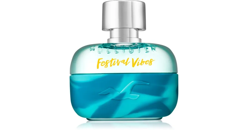 Olcsó HollisterFestival Vibes for Him Eau de Toilette uraknak