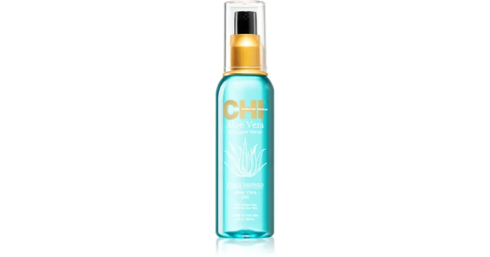 Prémium CHIAloe Vera Curls Defined száraz olaj göndör hajra