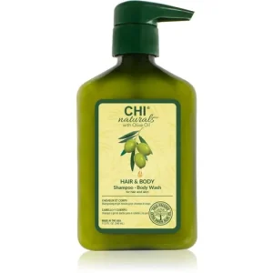 Alacsony ár CHIOlive Naturals Hair & Body Shampoo sampon és tusfürdő olívaolajjal