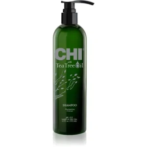 CHITea Tree Oil Shampoo sampon zsíros hajra és fejbőrre Gyors kiszállítás