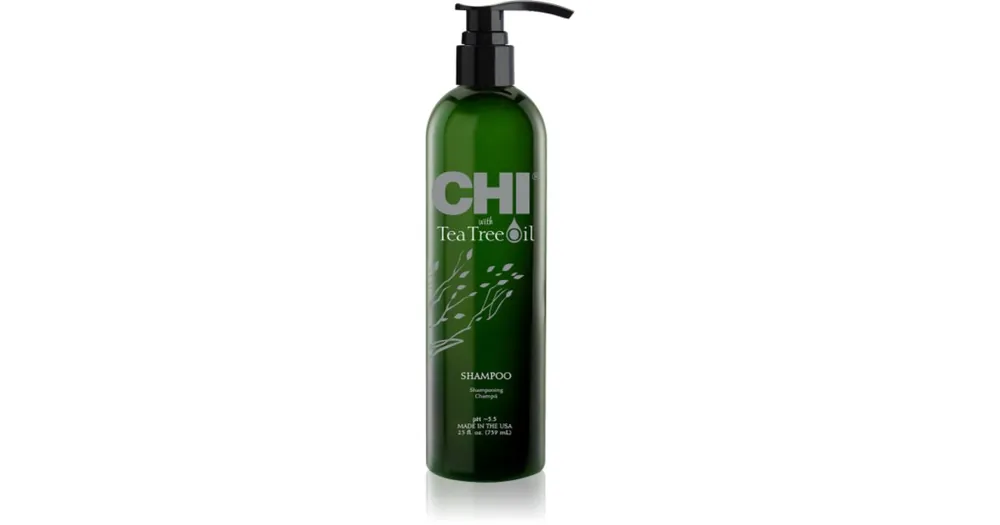 CHITea Tree Oil Shampoo sampon zsíros hajra és fejbőrre Gyors kiszállítás