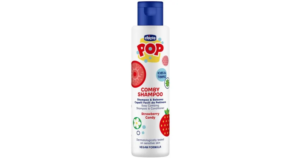 Különleges ajánlat ChiccoPop Comby Shampoo & Conditioner sampon és kondicionáló