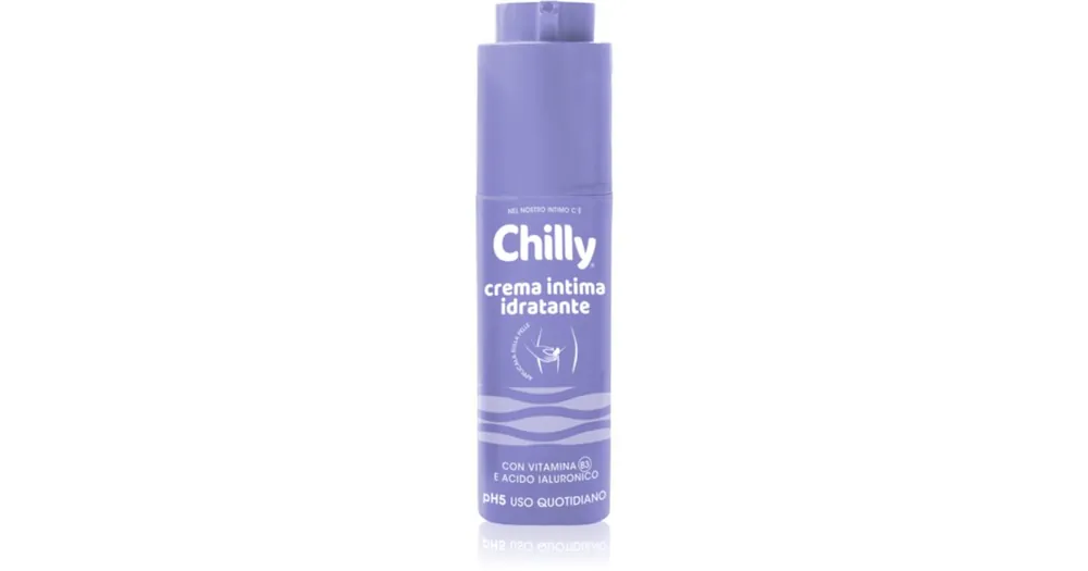 Szezonális akció ChillyHydrating Intimate Cream hidratáló krém az intim részekre