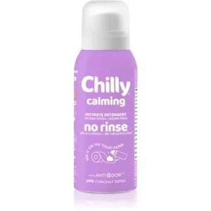 ChillySoothing No Rinse finoman tisztító hab intim higiéniára Rendeld meg most
