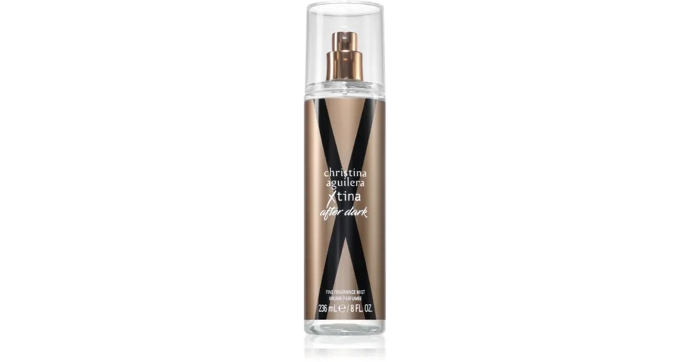 Christina AguileraXtina After Dark testápoló spray hölgyeknek Vedd meg most