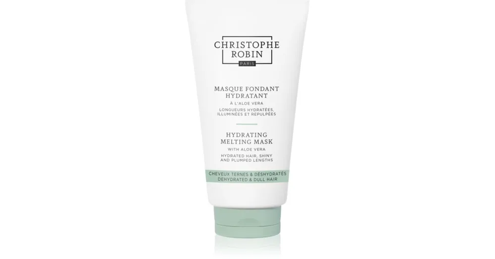 Christophe RobinHydrating Hydrating Melting Mask hidratáló maszk száraz hajra Biztonságos vásárlás