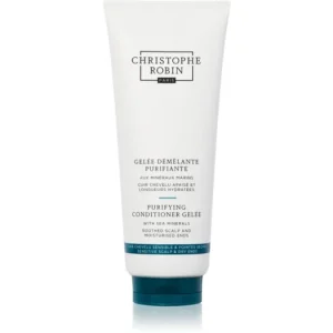 Christophe RobinPurifying Conditioner Geleé with Sea Minerals géles kondicionáló a könnyű kifésülésért Outlet