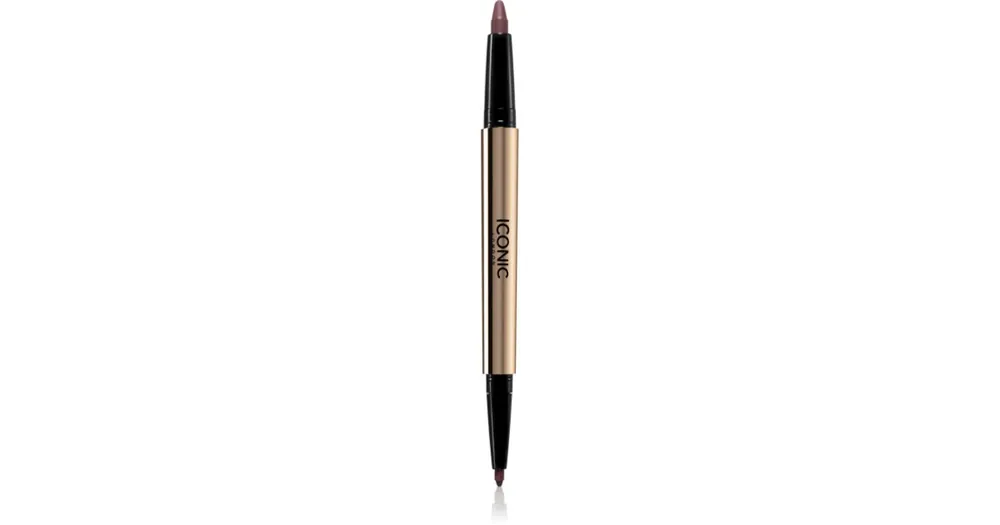 Végkiárusítás ICONIC LondonSmokey Eye Duo Kajal kétoldalas szemceruza
