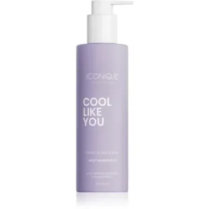 Nézd meg most ICONIQUE ProfessionalCOOL LIKE YOU Perfect Blonde & Silver Violet sampon a sárga tónusok neutralizálására