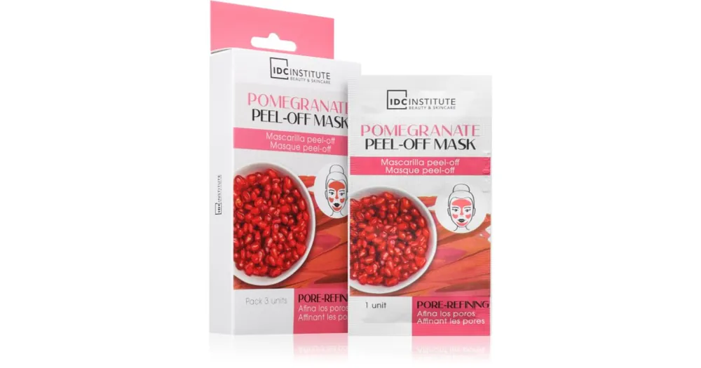 IDC InstitutePomegranate lehúzható maszk Vedd meg most