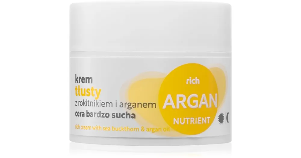 Legjobb ár IdeepharmIdee Derm Rich Argan gazdagon tápláló krém nagyon száraz bőrre