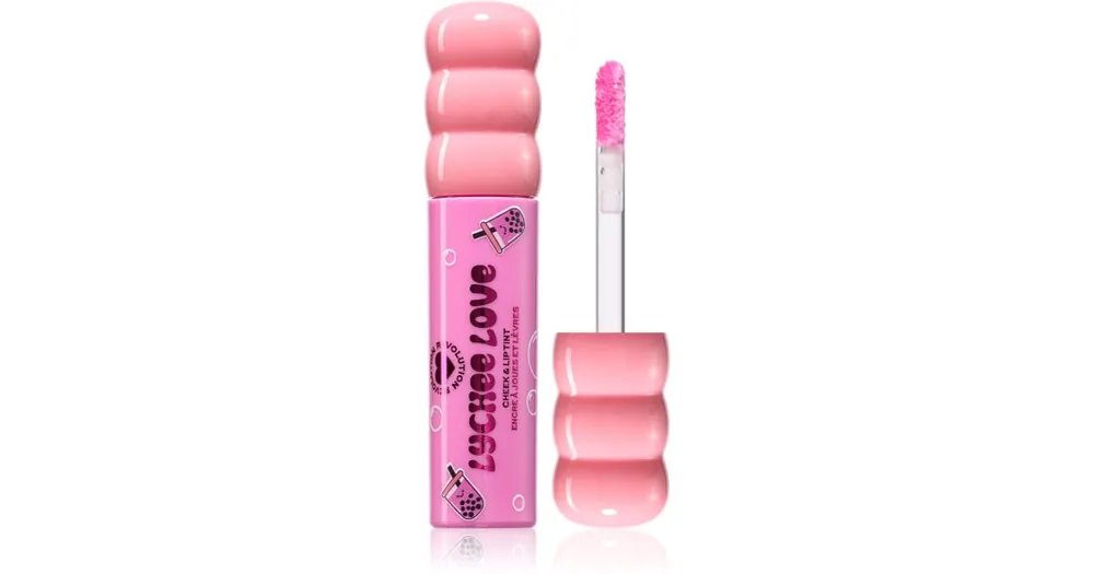 Vedd meg most I Heart RevolutionBubble Tea Milky Blush & Lip multifunkcionális smink ajkakra és arcra