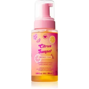 I Heart RevolutionCitrus Sunset Shower Foam tusoló hab Prémium