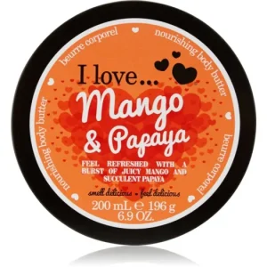 Azonnali szállítás I LoveMango & Papaya testvaj