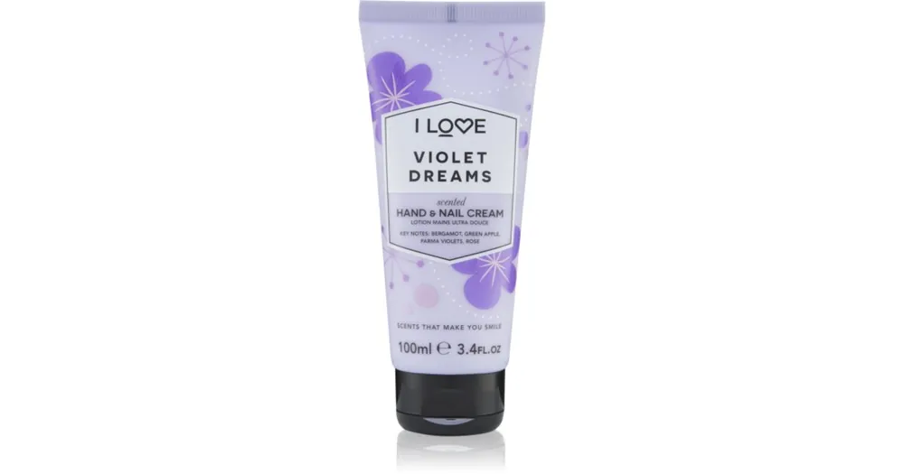 I LoveViolet Dreams kézkrém Gyors kiszállítás