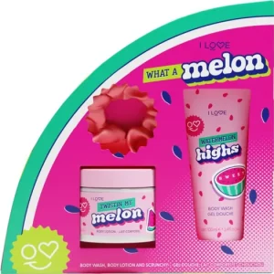 Legkelendőbb I LoveWhat a Melon ajándékszett testre