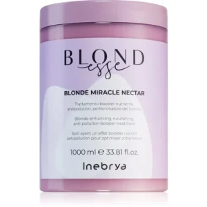 Vásárlói kedvenc InebryaBLONDesse Blonde Miracle Nectar mélyen tápláló kúra szőke hajra