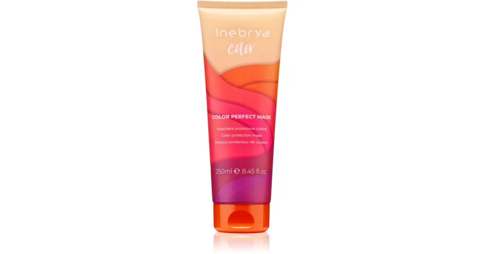 Utolsó esély InebryaColor Perfect Mask maszk a szín védelméért