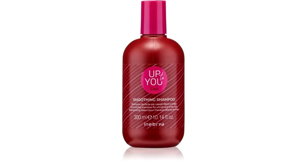 InebryaUp To You Liss Smoothing Shampoo kisimító sampon a rakoncátlan és töredezett hajra Azonnal elérhető