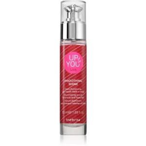 Azonnali szállítás InebryaUp To You Liss Smoothing Shine élénkítő szérum hajra