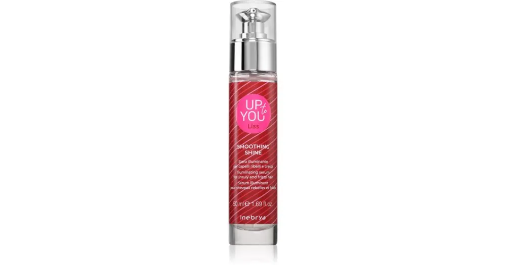 Azonnali szállítás InebryaUp To You Liss Smoothing Shine élénkítő szérum hajra
