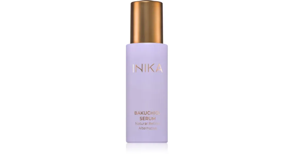 INIKA OrganicBakuchiol Serum Natural Retinol Alternative kisimító szérum bakuchioltartalmú Akció