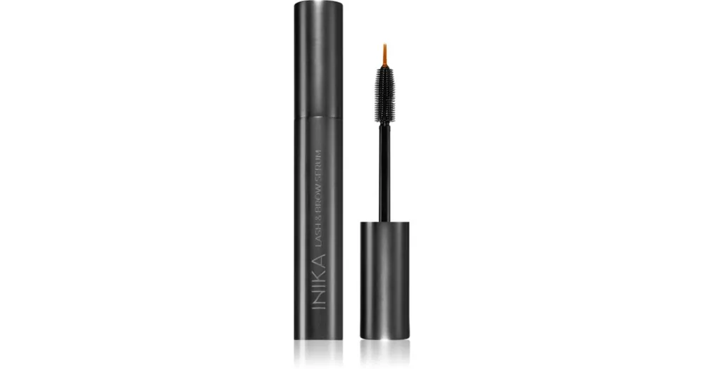 Újdonság INIKA OrganicLash & Brow növekedést serkentő szérum Szempillákra és szemöldökre