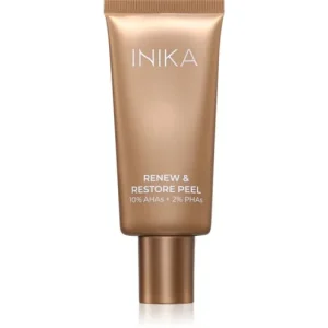 Végkiárusítás INIKA OrganicRenew + Restore Peel élénkítő peelinges maszk A.H.A.-val (Alpha Hydroxy Acids)