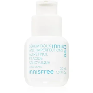 Vedd meg most innisfreeGentle Retinol Salicylic Anti-Blemish Serum nyugtató arcszérum a pattanásos bőr hibáira