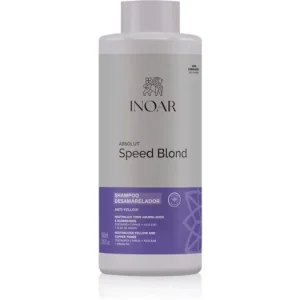 INOARAbsolut Speed Blond sampon szőke hajra Gyors kiszállítás