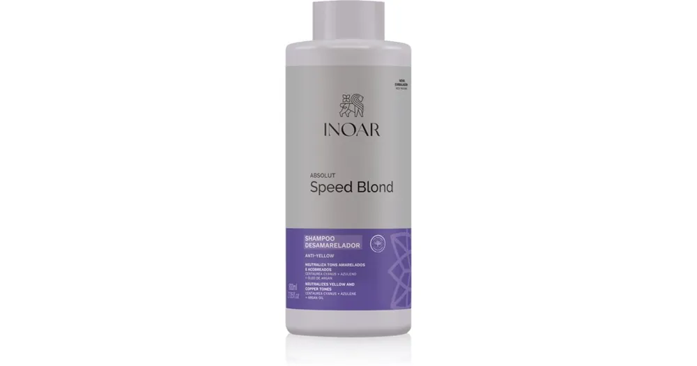 INOARAbsolut Speed Blond sampon szőke hajra Gyors kiszállítás