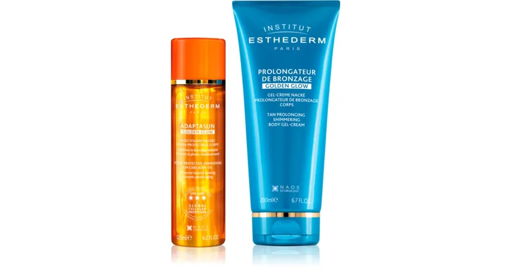 Legnépszerűbb Institut EsthedermAdaptasun Golden Glow szett a szépen lebarnult és egészséges bőrért