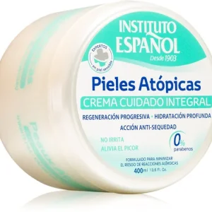 Biztonságos fizetés Instituto EspañolAtopic Skin regeneráló testkrém