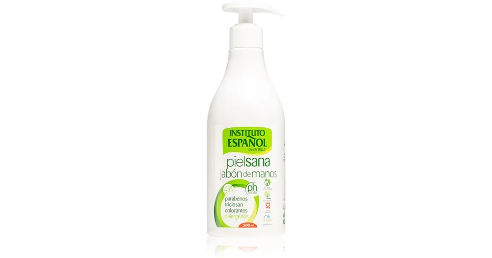 Instituto EspañolHealthy Skin gyengéd folyékony szappan Vedd meg most