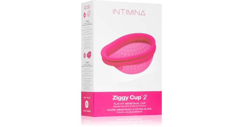 IntiminaZiggy Cup 2 B menstruációs kehely Expressz szállítás