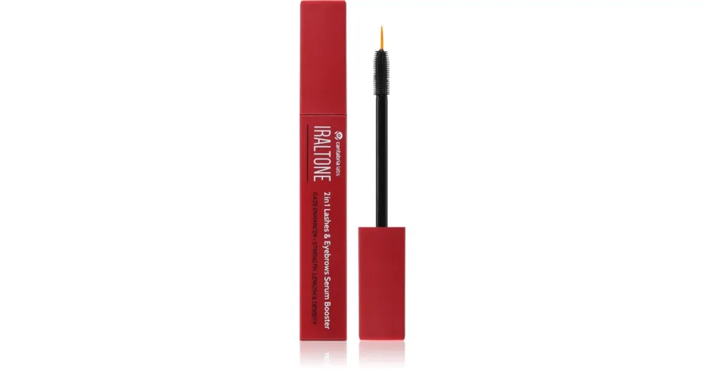 IRALTONE2in1 Lashes & Eyebrows Serum Booster megújító és növelő szérum szempillára Végkiárusítás